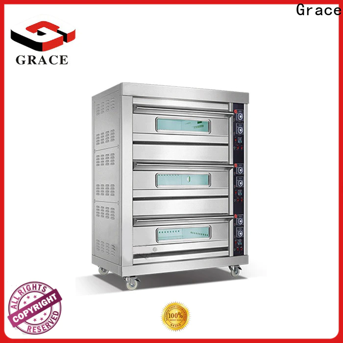 Grace deck oven wholesale for cooking