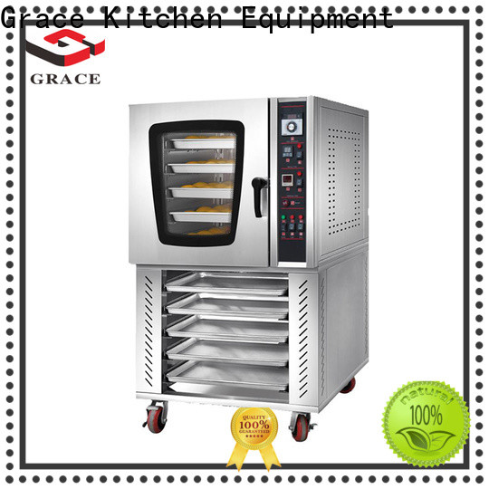 Grace long lasting electric convection oven factory direct supply for restaurant