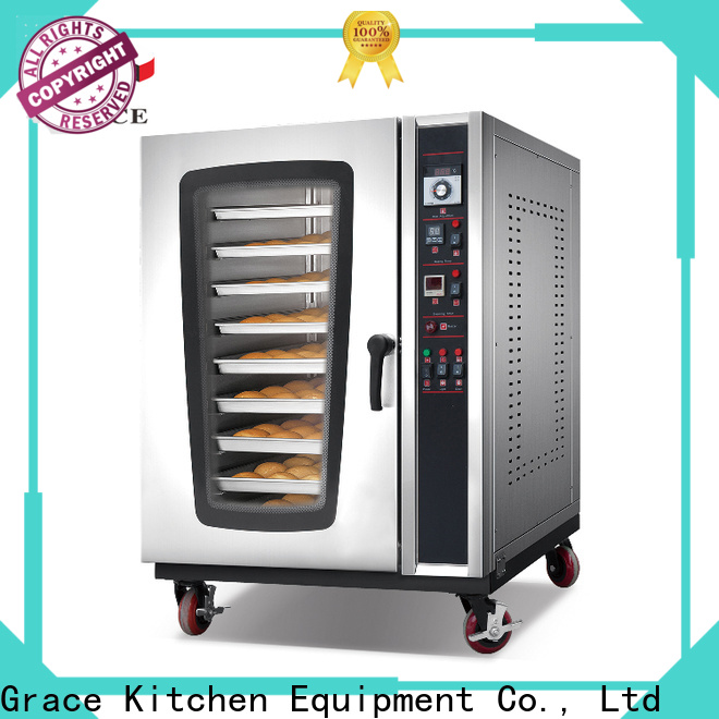 Grace reliable electric convection oven with good price for restaurant