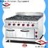 professional gas oven range factory direct supply for kitchen