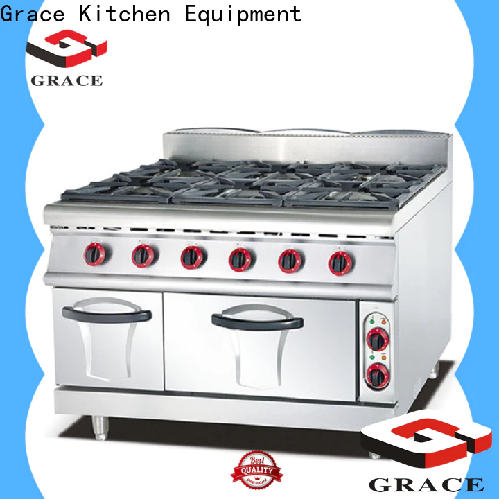 professional gas oven range factory direct supply for kitchen