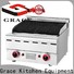 Grace commercial gas grill factory direct supply for cooking