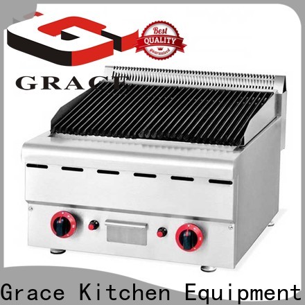 Grace commercial gas grill factory direct supply for cooking