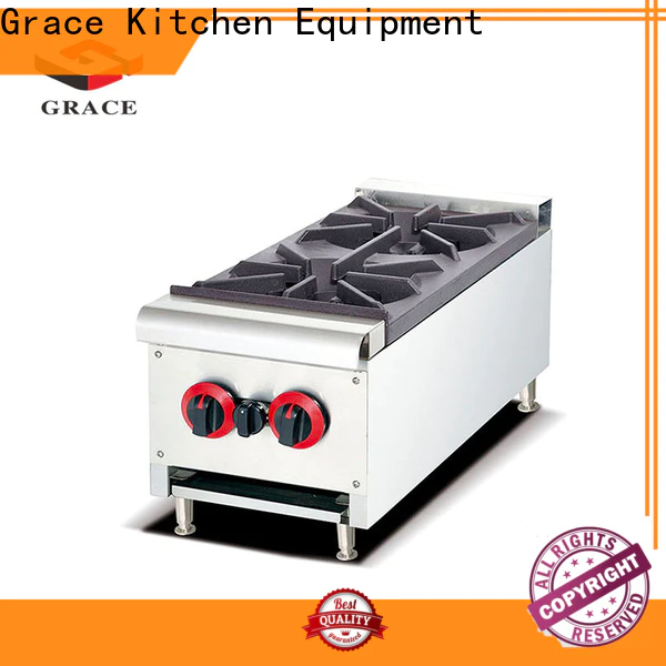 Grace gas cooker manufacturer for restaurant