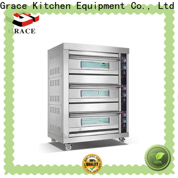Grace reliable deck oven factory direct supply for kitchen