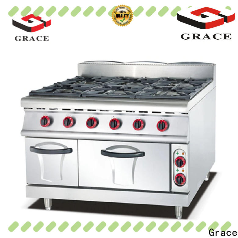 Grace restaurant kitchen equipment factory direct supply for shop