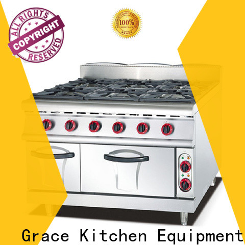 advanced commercial kitchen range manufacturer for cooking