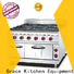 advanced commercial kitchen range manufacturer for cooking