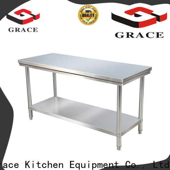 Professional Stainless Steel Kitchen, Stainless Steel Food Prep Table Manufacturer