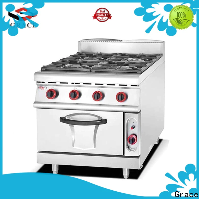 Grace top quality cooking range manufacturer for cooking