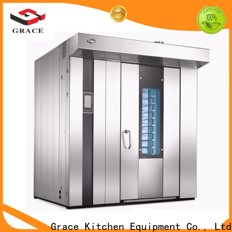 Grace high quality rotary oven wholesale for shop