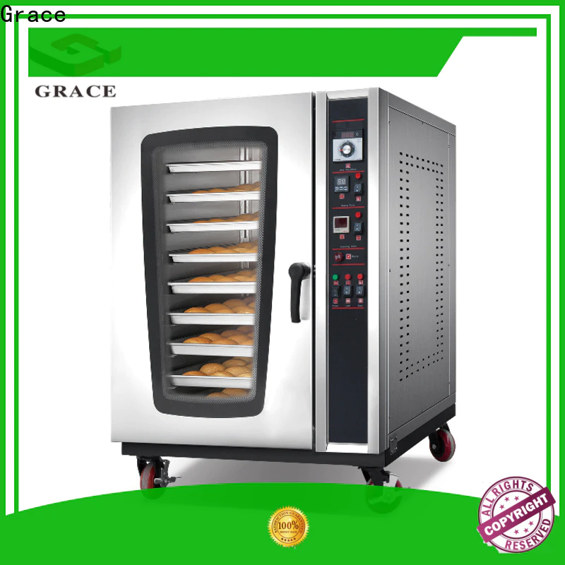 Grace popular commercial convection oven supplier for restaurant