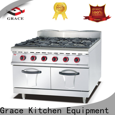 Grace professional cooking range manufacturer for kitchen