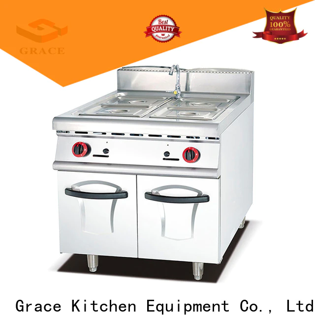 Grace gas range with good price for restaurant
