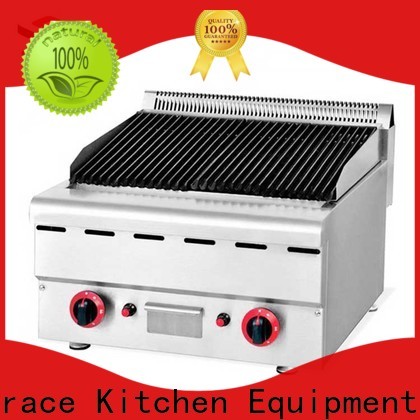 Grace top commercial gas grill supplier for restaurant