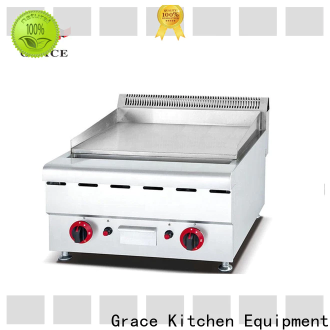 Grace stainless steel gas grill with good price for cooking