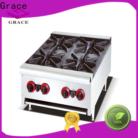 Grace top gas griddle manufacturer for restaurant