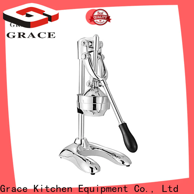 Grace new hand press juicer company for kitchen