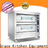 Grace popular commercial bakery oven with good price for kitchen