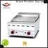 Grace gas griddle factory direct supply for cooking