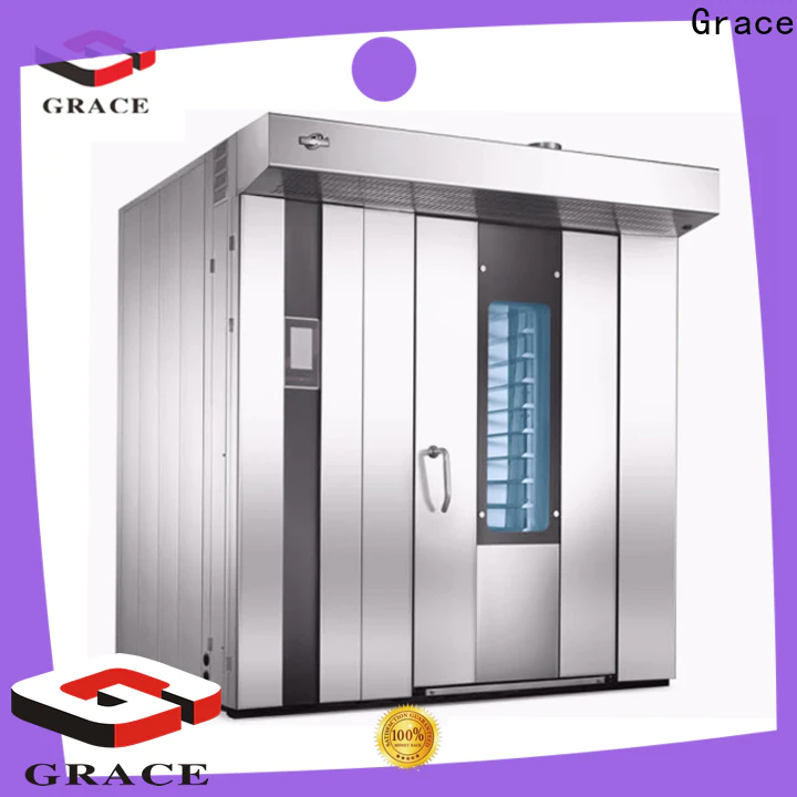 Grace excellent rotary oven factory direct supply for shop
