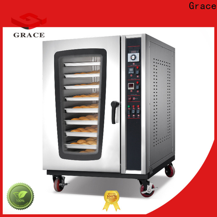 Grace reliable bakery oven supplier for shop