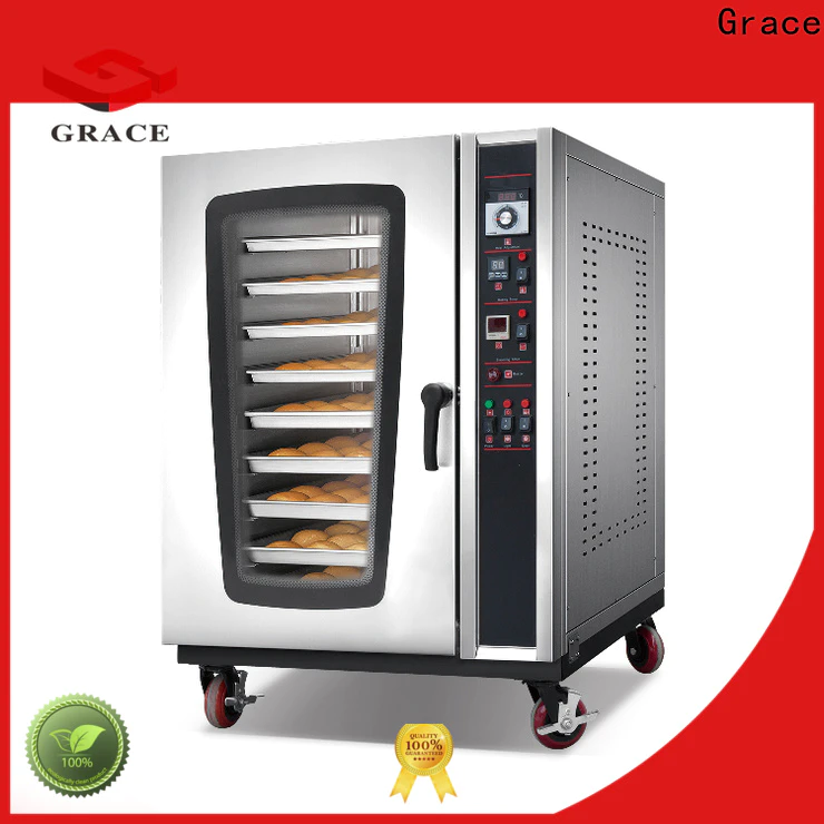 Grace reliable bakery oven supplier for shop