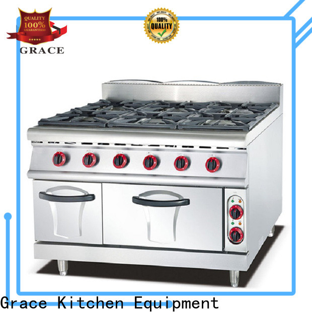 Grace top quality gas oven range with good price for cooking