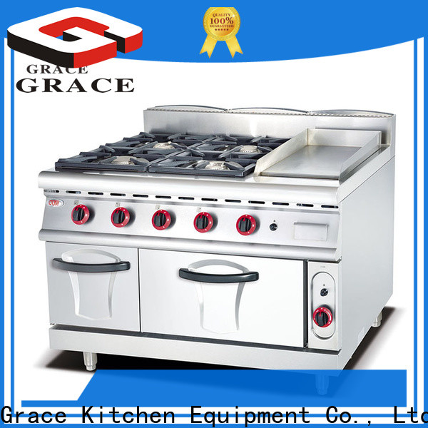 Grace gas range wholesale for kitchen