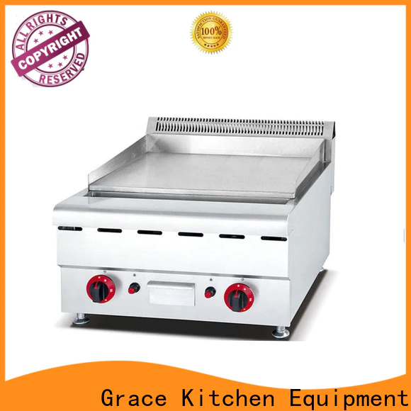 Grace high-quality commercial gas grill supplier for cooking