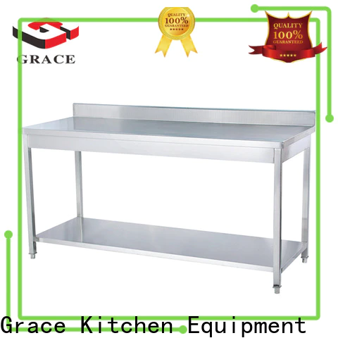 Grace reliable stainless steel kitchen equipment with good price for cooking