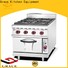 durable gas oven range supplier for cooking