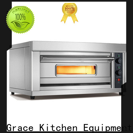 Grace long lasting deck oven supplier for restaurant