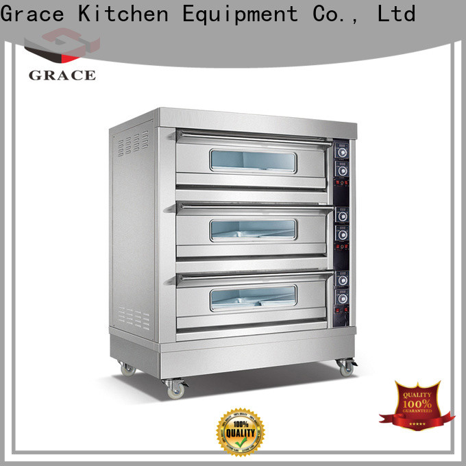 Grace reliable electric oven supplier for cooking