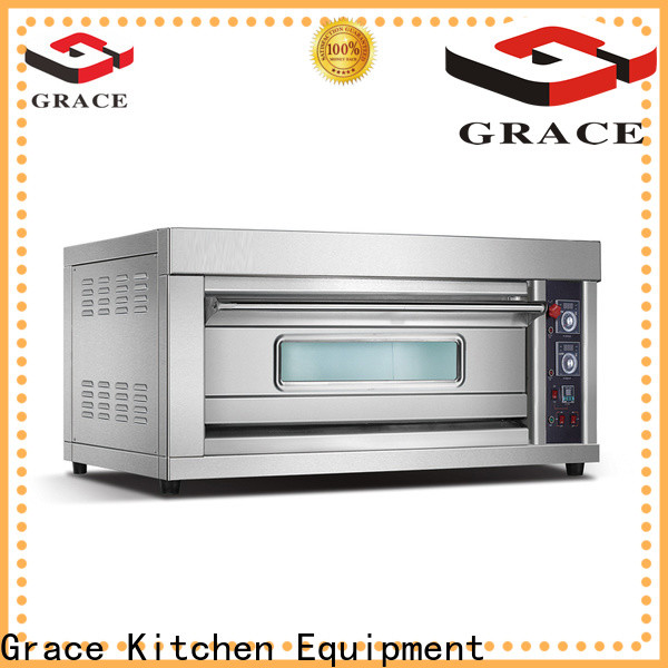 Grace reliable deck oven supplier for kitchen