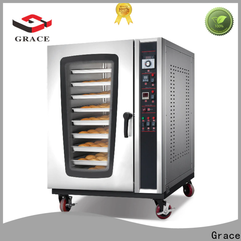 Grace long lasting commercial bakery oven supplier for kitchen