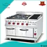top quality gas range supplier for cooking