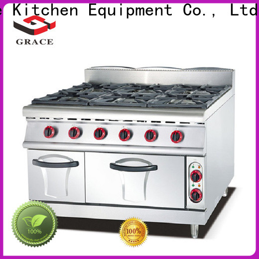 Grace long lasting cooking equipment supplier for shop