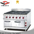 Grace commercial kitchen range with good price for kitchen