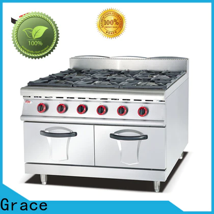 Grace restaurant kitchen equipment with good price for shop