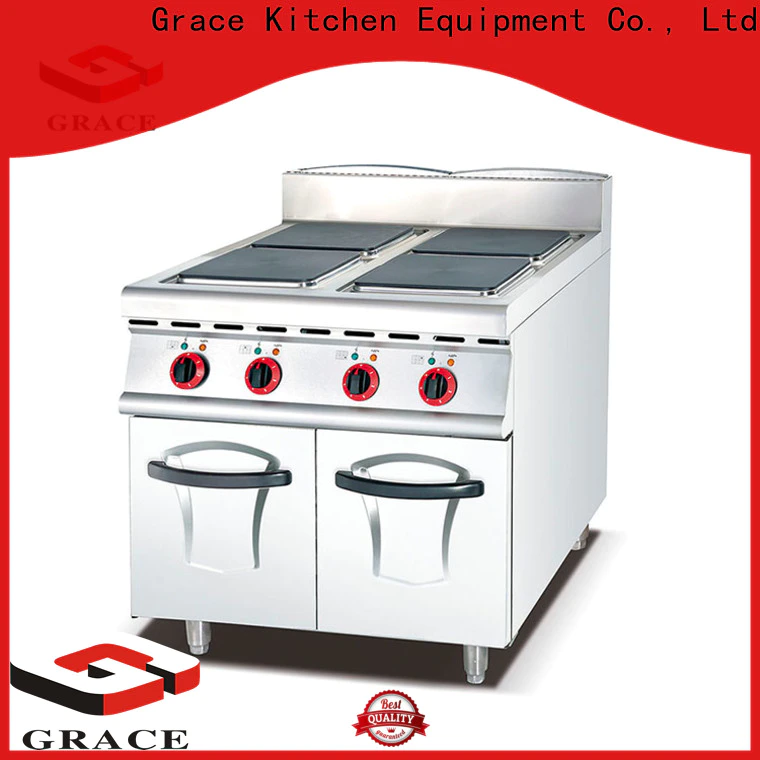 Grace gas range manufacturer for restaurant