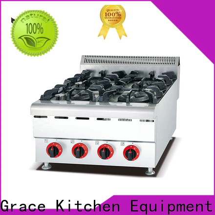 Grace commercial kitchen range with good price for kitchen