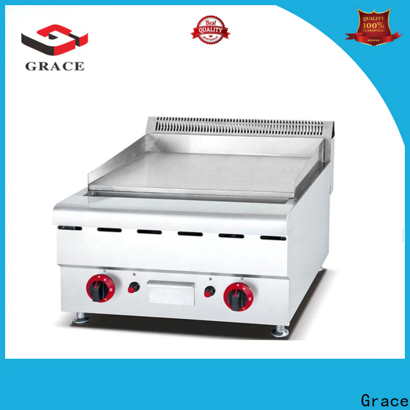 Grace gas cooker factory direct supply for restaurant