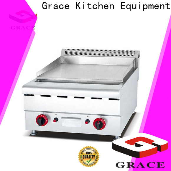 Grace high-quality commercial gas grill factory direct supply for shop