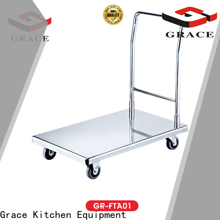 Grace reliable stainless steel kitchen equipment manufacturer for restaurant