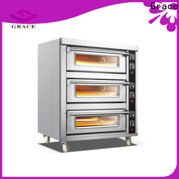 Grace reliable bakery oven manufacturers wholesale for cooking
