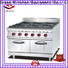 reliable gas range with good price for restaurant