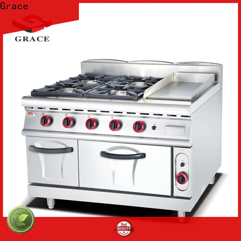 Grace popular gas range supplier for kitchen