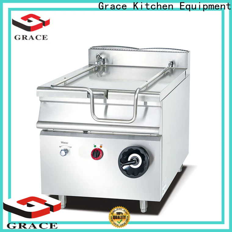 Grace gas range factory direct supply for restaurant