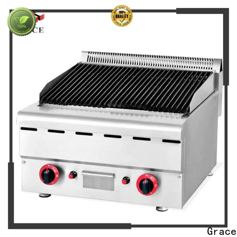 Grace top electric fryer manufacturers for catering companies